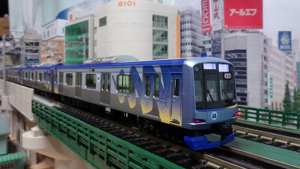 073F 横浜高速鉄道 Y500系 ーKATOらしい美しい塗装がたまりません