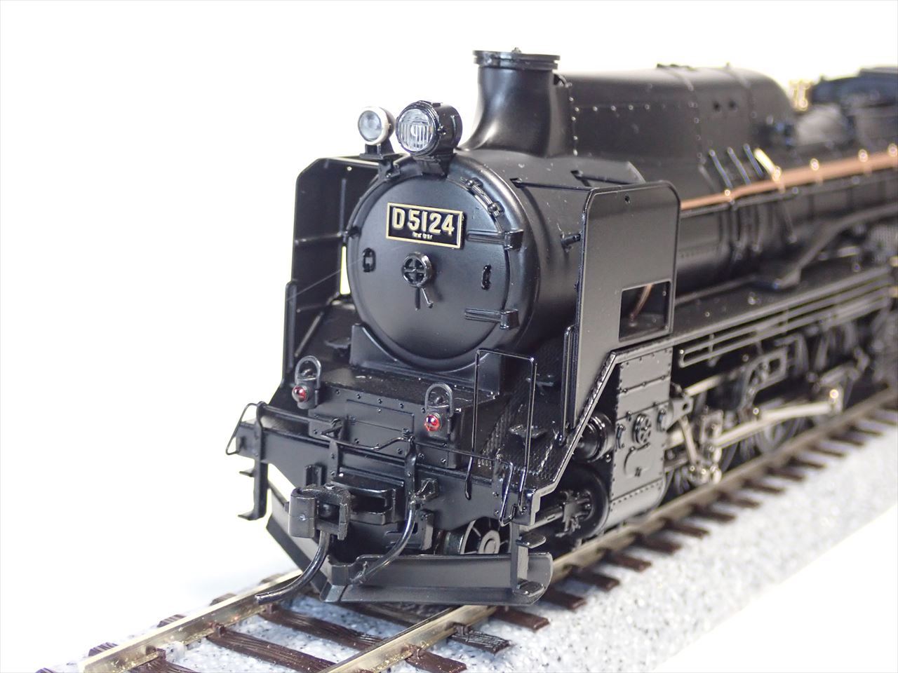 天賞堂 D51 半流線形 北海道タイプ 密閉キャブ にナンバープレート