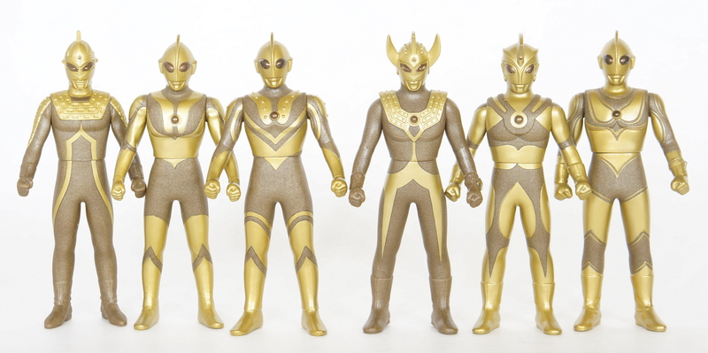 ウルトラマンシリーズ放送開始50年記念 ウルトラ6兄弟 スペシャル