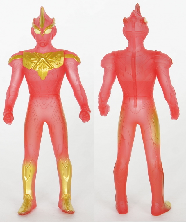 ウルトラヒーローX ウルトラマンエクシードX イリュージョンレッドVER