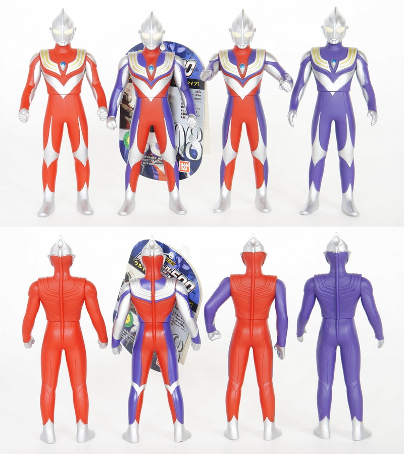 ウルトラヒーローシリーズEX ウルトラマンティガ25周年記念セット | D