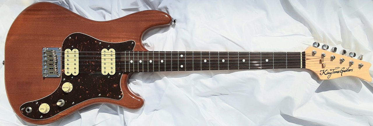 KingToneGuitars キングトーンSTS1 解説4 「シェイプデザイン編 続き