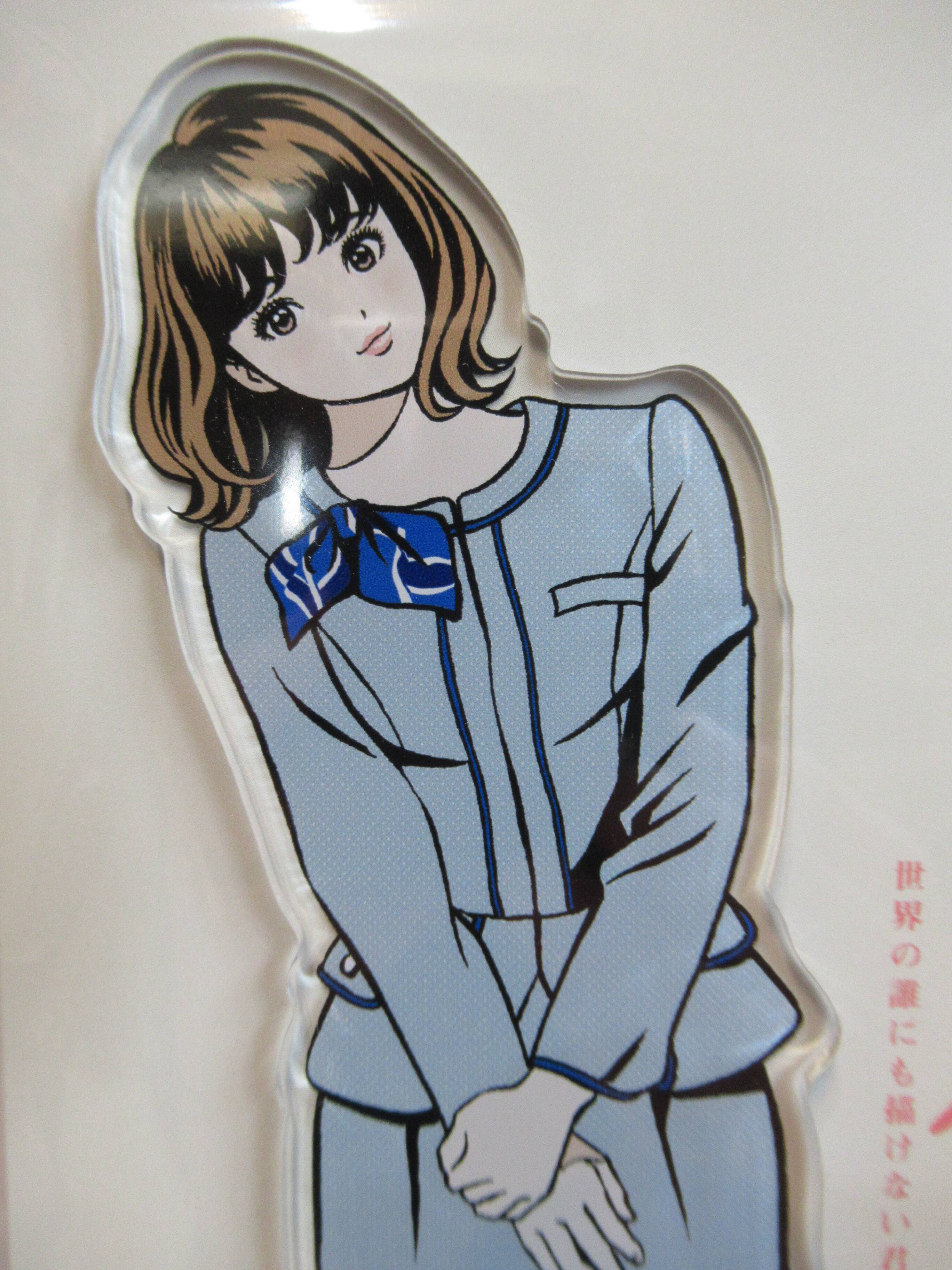 江口寿史イラストレーション展 彼女 グッズ | Papa's Favorite!