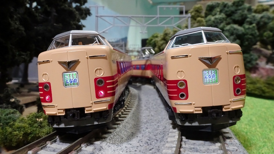 KATO 381系 しなの 9両 KATO 381系 しなの 9両 KATO】381系 しなの（JR