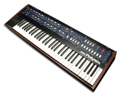 KORG Polysix | DTM機器・プラグイン・サンプルパック おすすめ レビュー