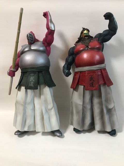 最低の小物から神に ビッグ・ザ・武道 と ストロング ザ・武道