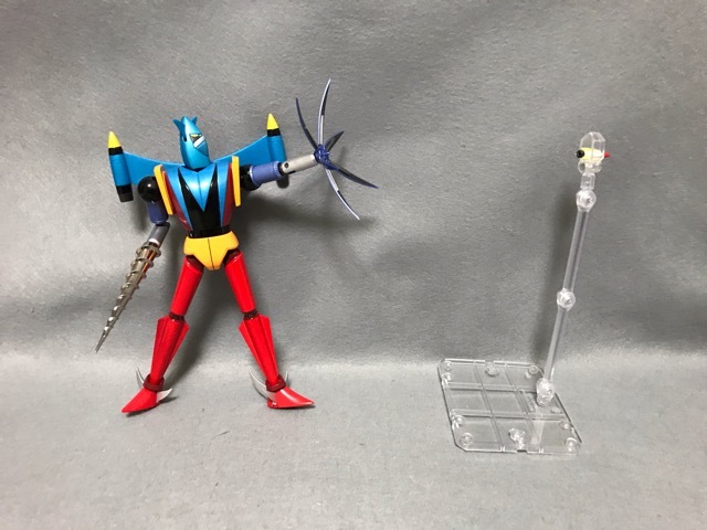 超合金魂 GX-19 ゲッターライガー レビュー | リリカルおもちゃばこ