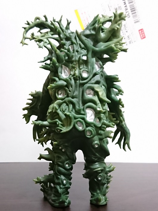 ウルトラ大怪獣シリーズ5000が到着！（ワイアール星人、カメレキング