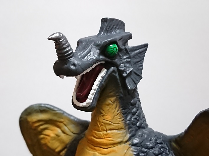 ウルトラ大怪獣シリーズ5000が到着！（ワイアール星人、カメレキング