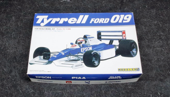 HIGH-GEARedの模型と趣味の日常 1/24「ティレル019 コスワース【中嶋