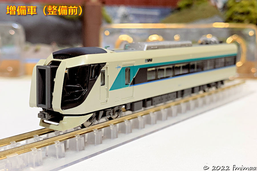 群馬の鉄 46 … 東武500系Revaty増備車 入線 - ナマケモノ写真館