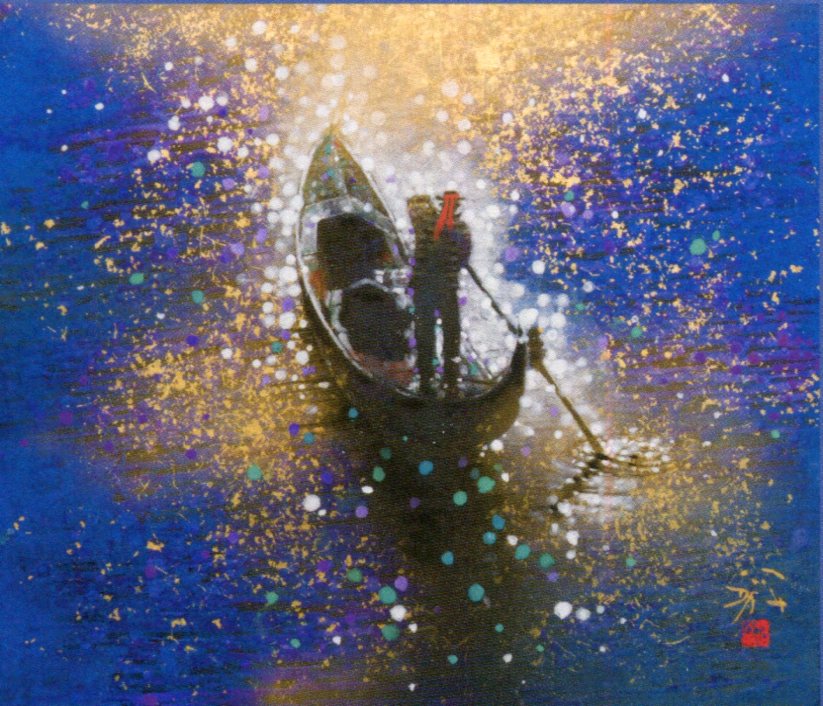 松村公嗣の世界展」と「松村公太 日本画展」 東武百貨店池袋店 | 猫