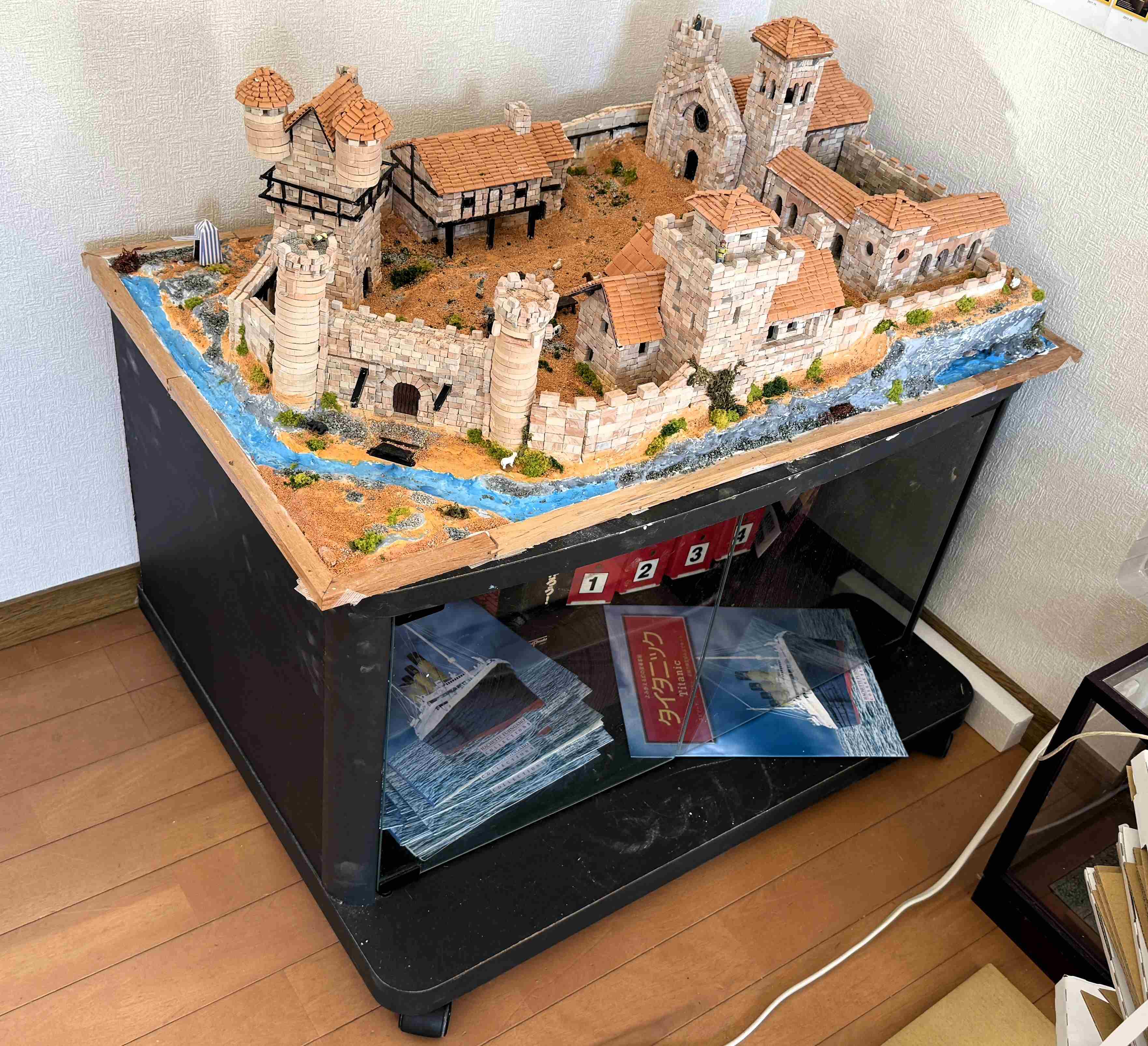 週刊「中世ヨーロッパを作ろう」がようやく完成 - モモヤマトルの丘