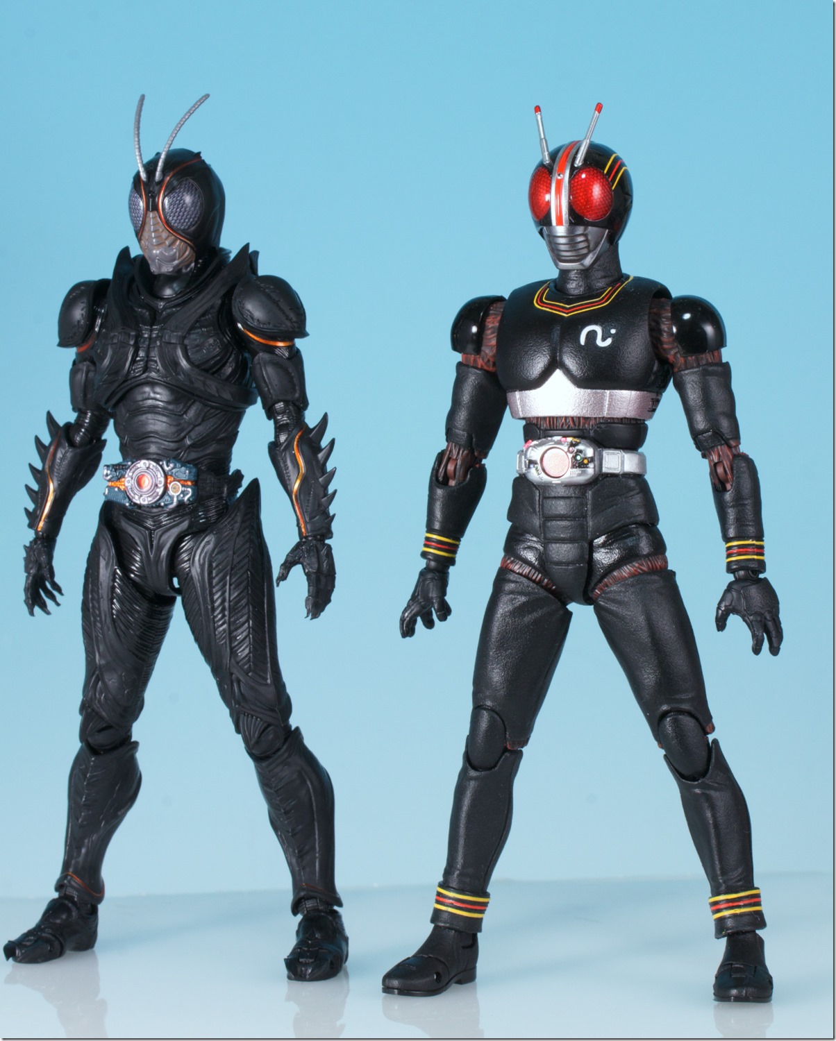S.H.Figuarts 仮面ライダーBLACK SUN 【Amazon限定版】 ミニレビュー