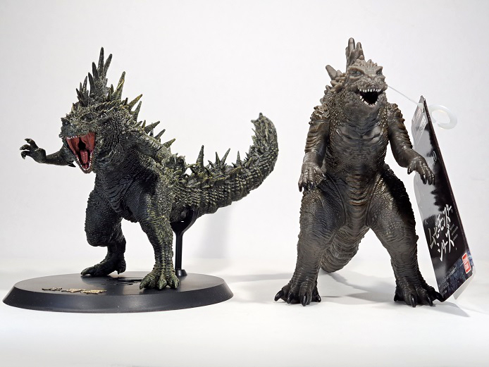 一番くじ ゴジラ 70th Anniversary B賞 呉爾羅（2023） フィギュア