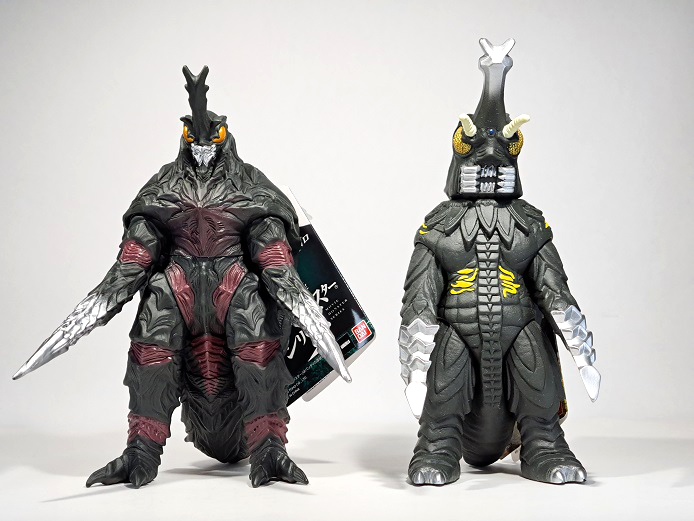 ムービーモンスターシリーズの限定ソフビを購入！（ゴジラ・ストア限定