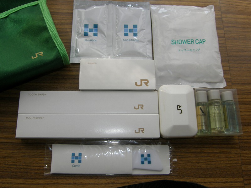 寝台特急「北斗星」 アメニティ | やっすぃぃぃー's ブログ