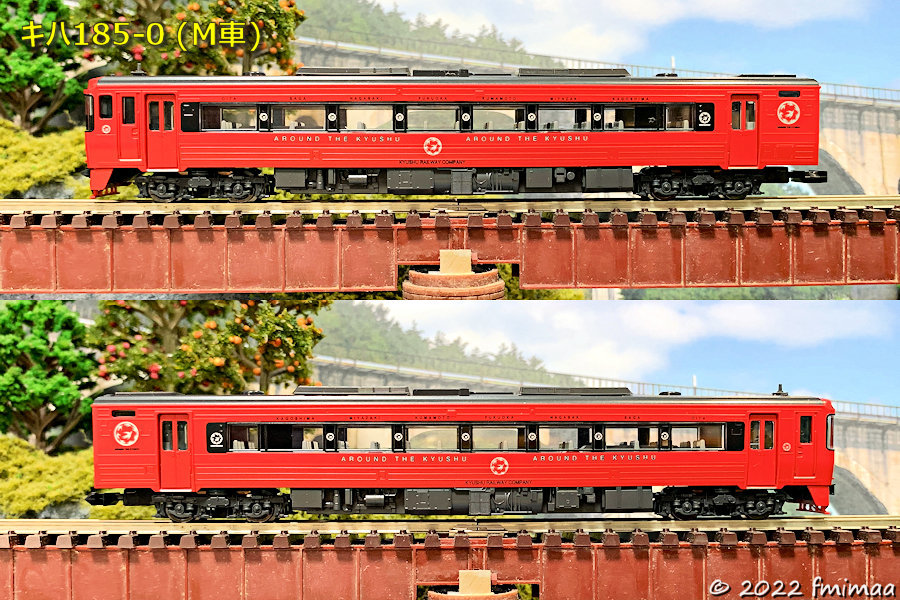 JR九州 キハ185系 アラウンド・ザ・九州色 入線 - ナマケモノ写真館