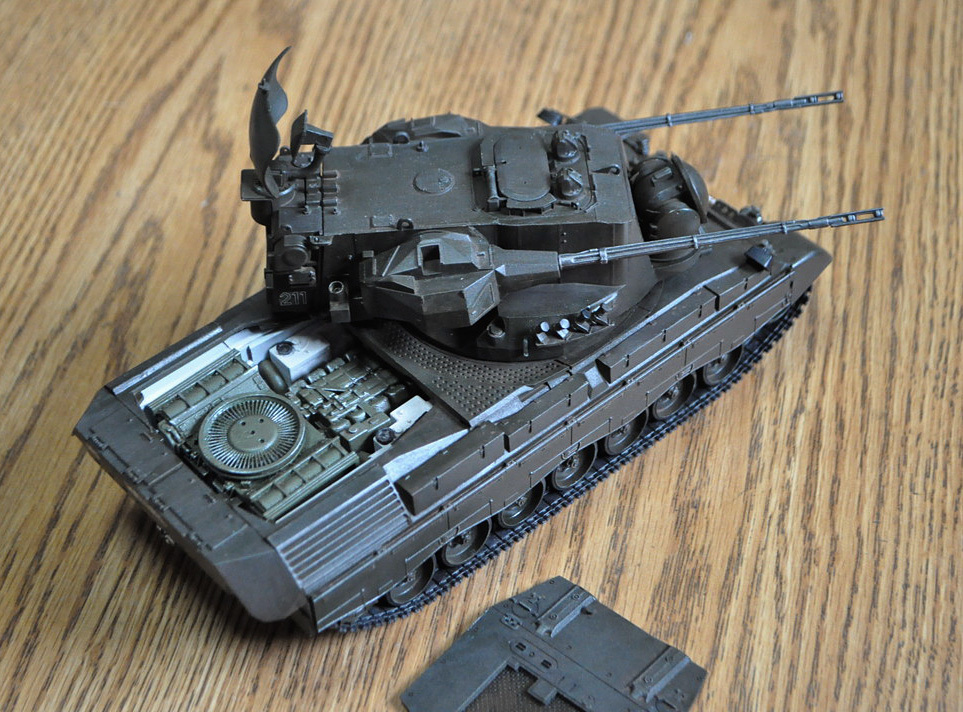 タミヤ 1/35 ゲパルト対空戦車 完成 | Garland's Gunland