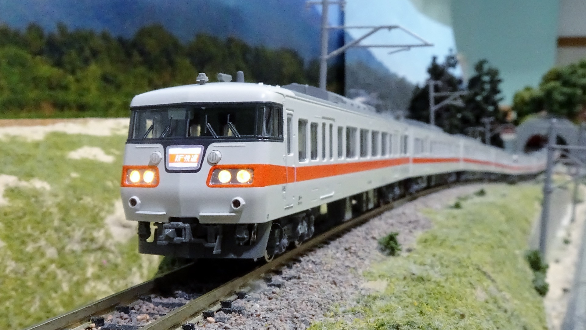新車入線】117系 JR東海色 4両セットA －半年前からほったらかしでした