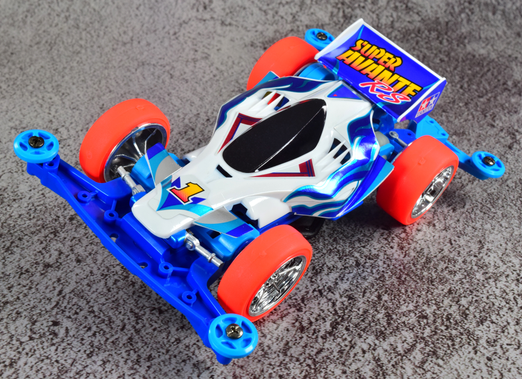 レーサーミニ四駆シリーズ スーパーアバンテRS | Keep on running!