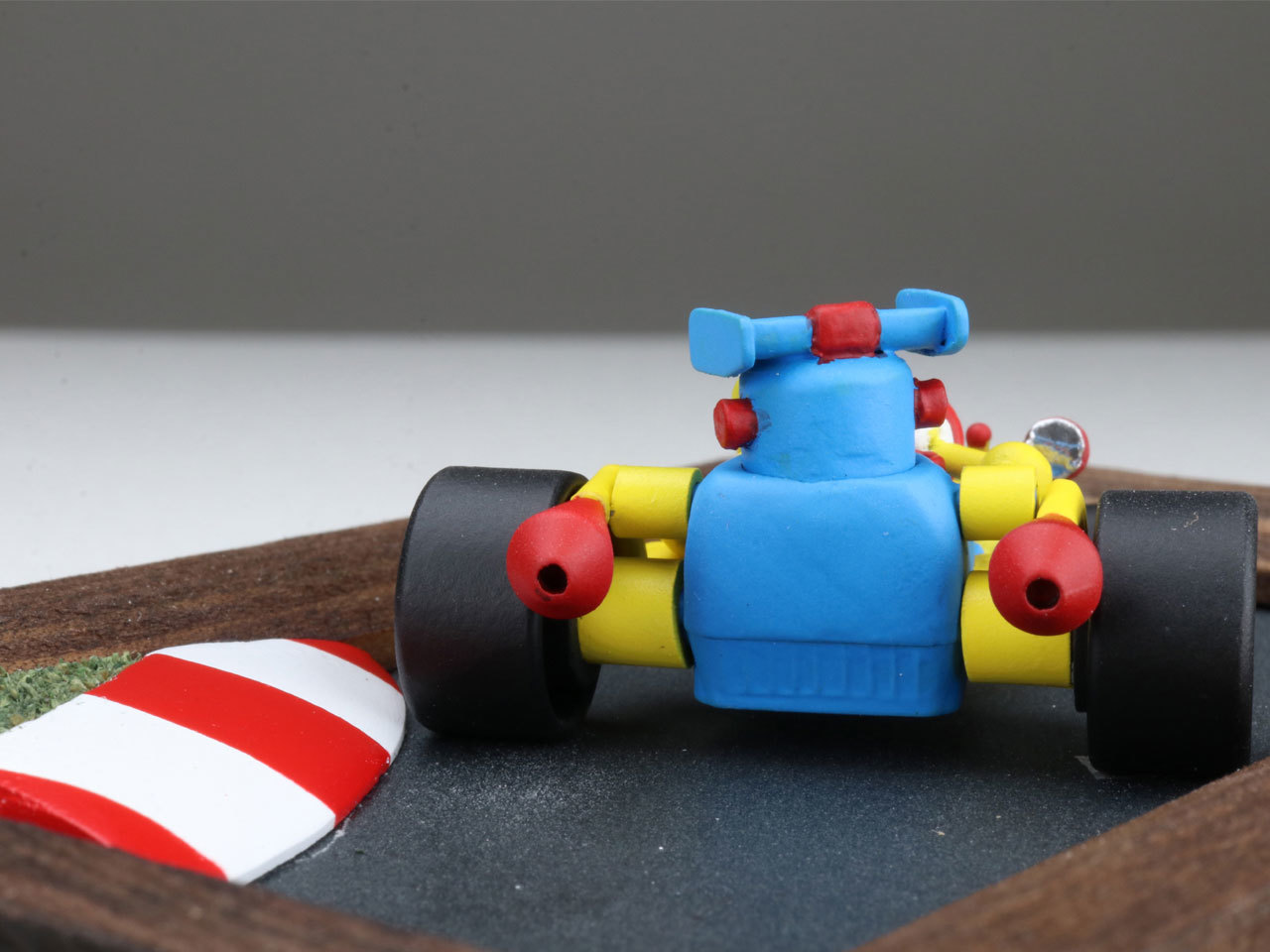 5）くろたけ＜イマイ ロボダッチ レーサーロボ＞ | 酒餅80'sロボプラモコン