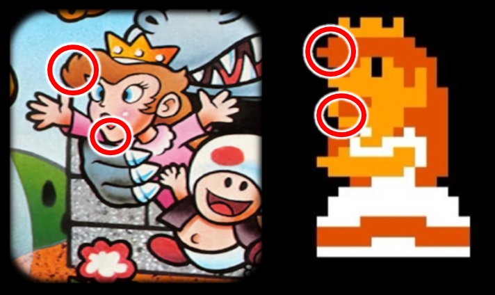 初代ピーチ姫」考 ～なぜ彼女はブスなのか？～ - ファミコンのネタ!!