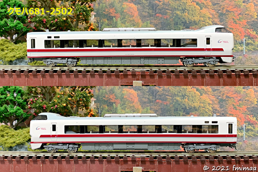 681系2000番台 スノーラビットエクスプレス 2021年Lot入線