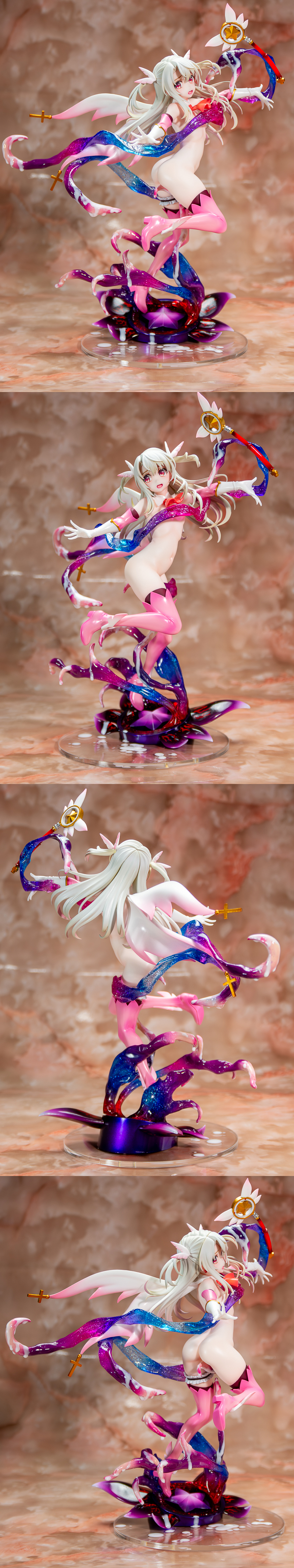 Letao Malaysia－塗装済み完成品 変身イリヤちゃん ガレージキット