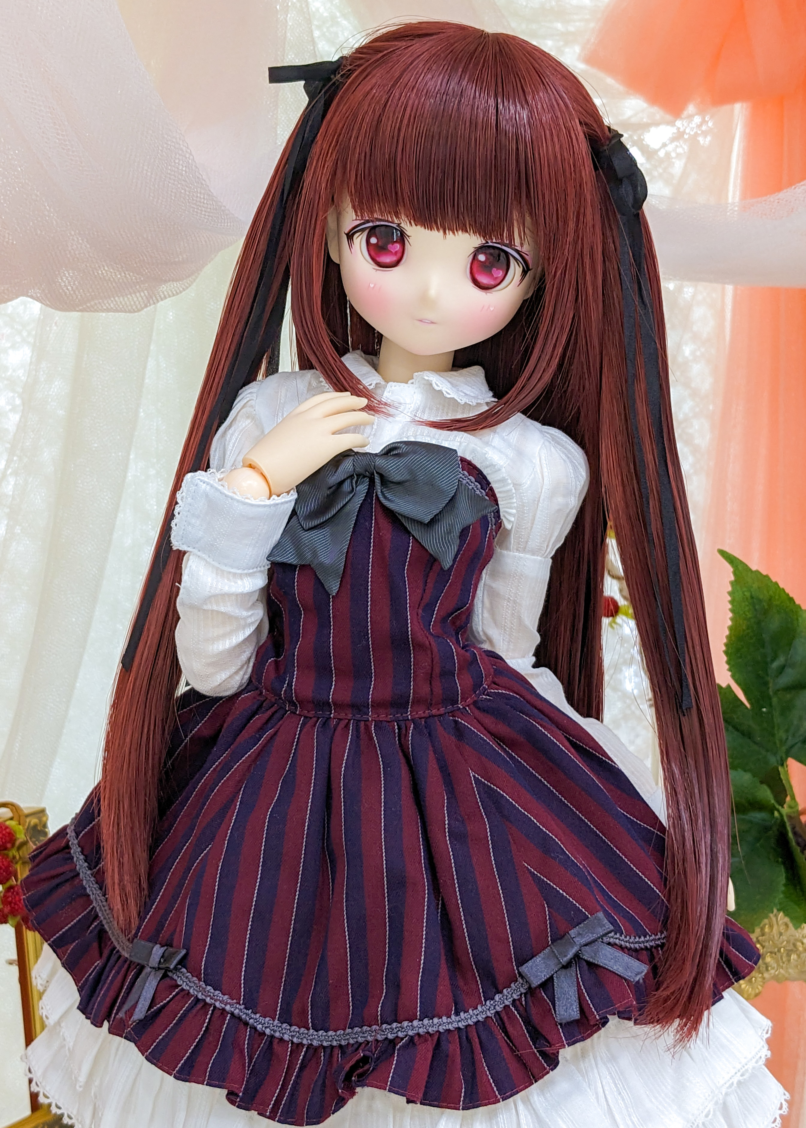 stj × Iris Collect petit「うらら～Fluffy strawberry bunny