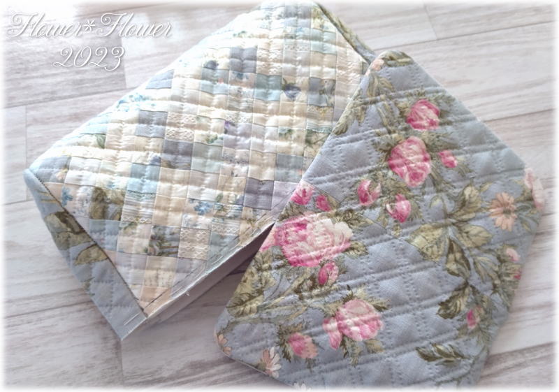 パッチ&キルト(キット・本) こうの早苗さん バッグ - ふらわ～ぁ*ふら