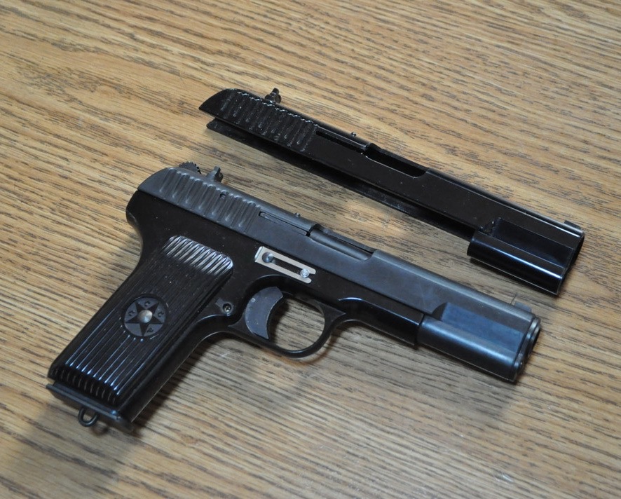 ハドソン トカレフTT33 HWスライドに載せ替え | Garland's Gunland