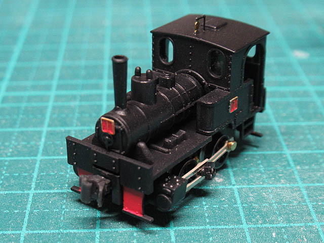 津川洋行のコッペルのナックルカプラー化とお化粧 - MiOの避難所 新館