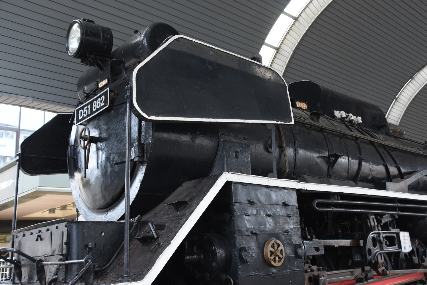 2023年 町田のD51 862 | 馬鹿は煙と高いところが好き