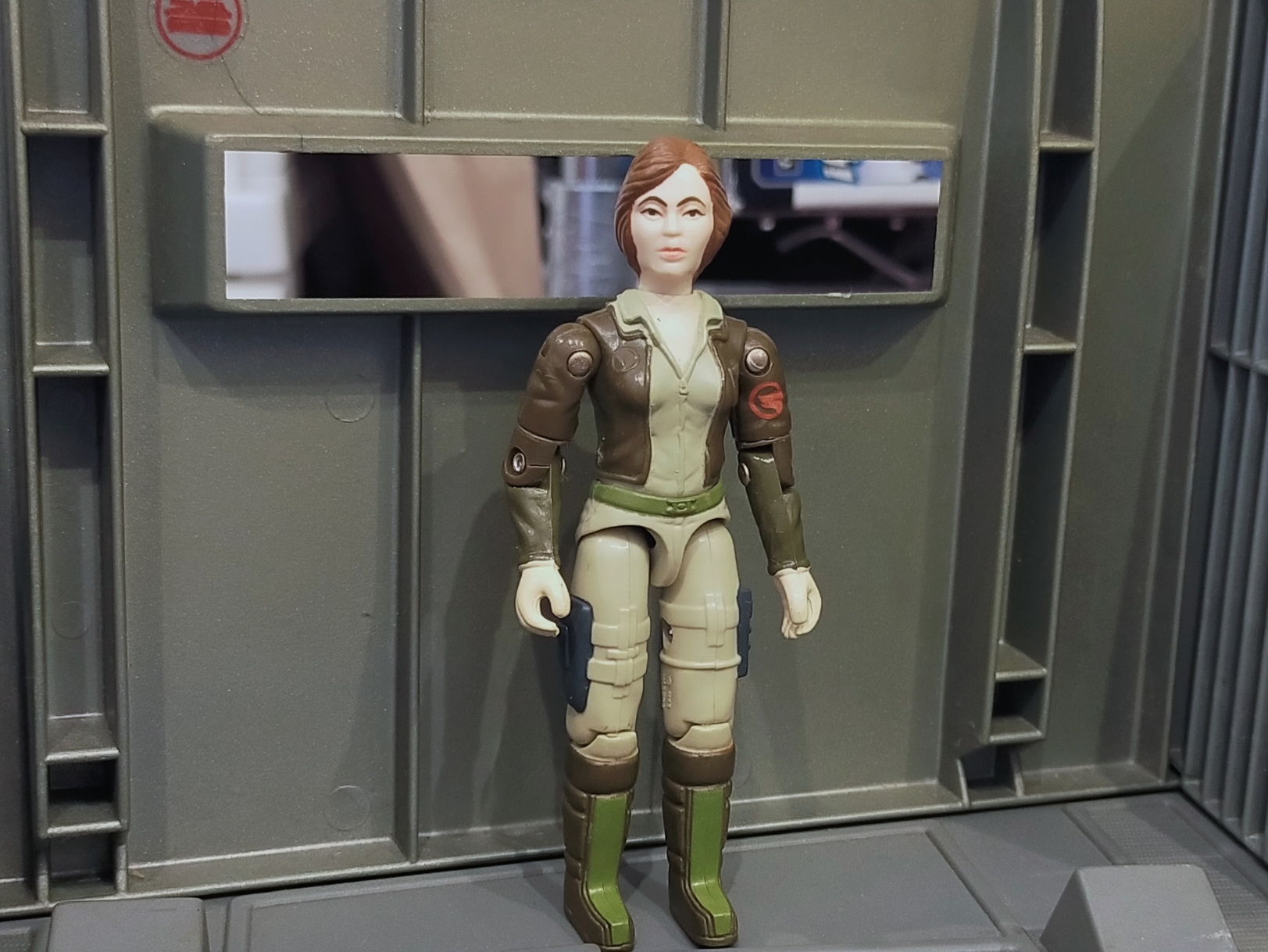 地上最強のエキスパートチーム G.I.ジョー G.I.Joe Command Center