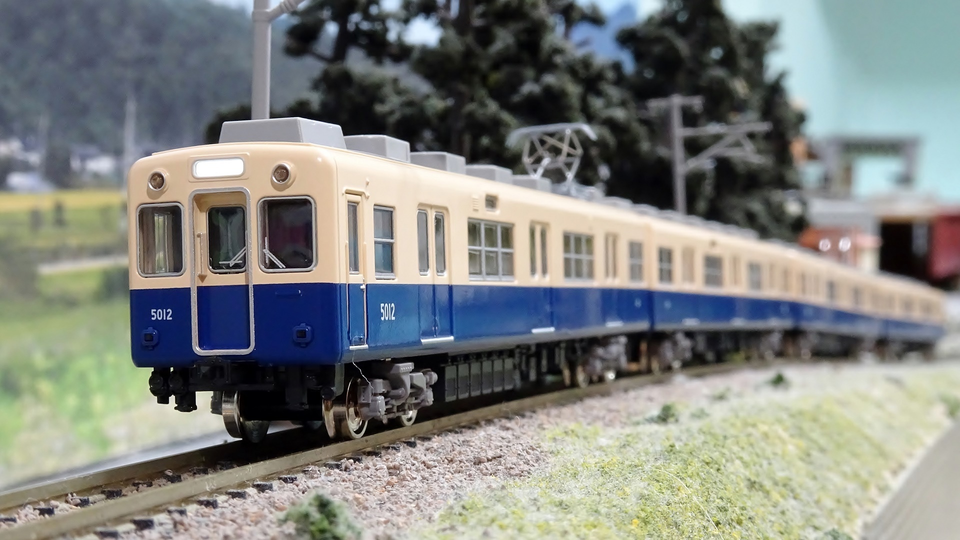 新車入線】阪神5001形（5009編成） - ビスタ模型鉄道（エヌゲージ日記）