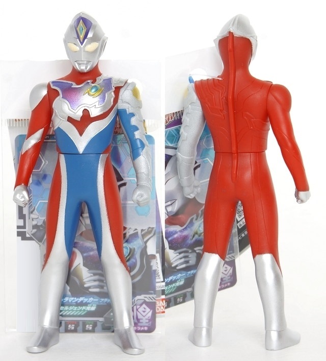 ウルトラヒーローシリーズ86 ウルトラマンデッカー フラッシュタイプ