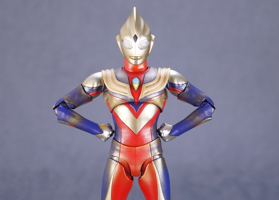 S.H.Figuarts（真骨彫製法） グリッターティガ | D・Cの超卵～(元