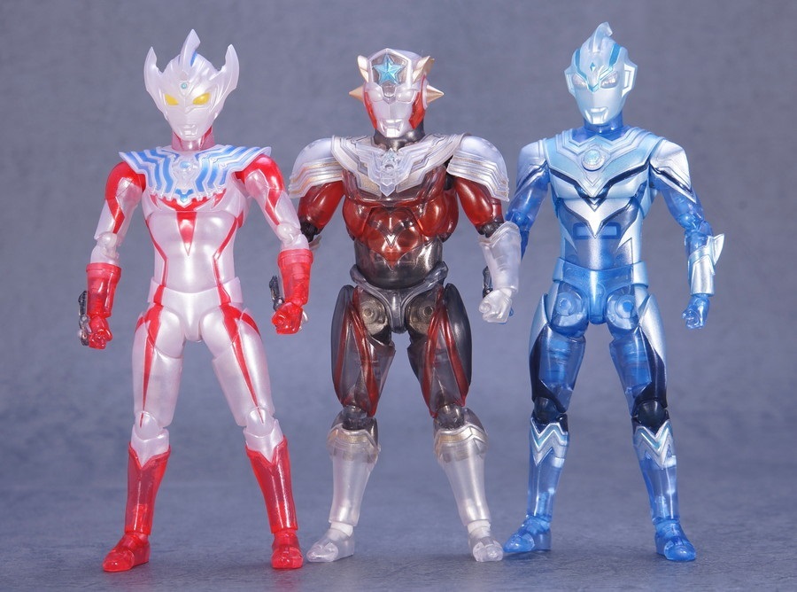 S.H.Figuarts ウルトラマンタイタス Special Clear Color Ver. | D