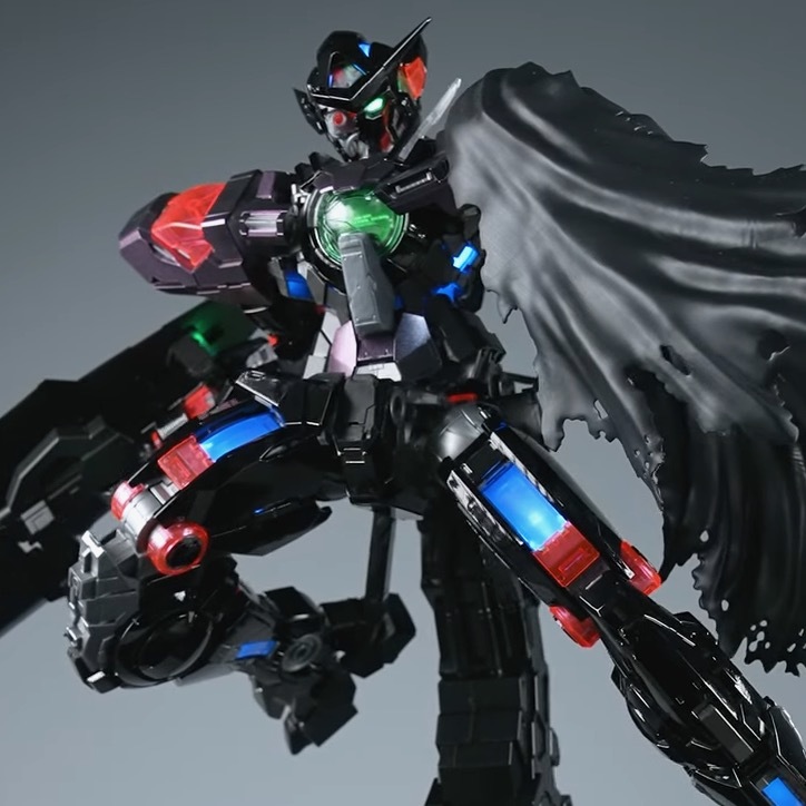 PG 1/60 ガンダムエクシア（LIGHTING MODEL）＋エクシアリペア用パーツ