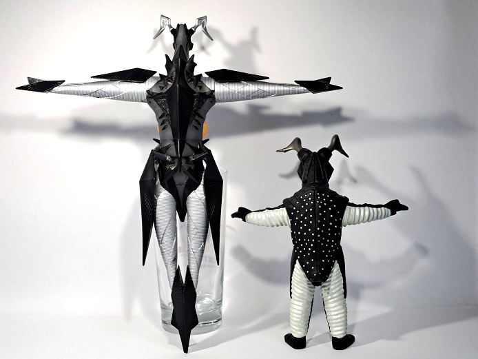 シン・ウルトラマンの限定ソフビが到着！（ムービーモンスターシリーズ