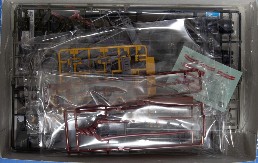 RG エヴァンゲリオン用武器セット その① | おじさんの模型部屋