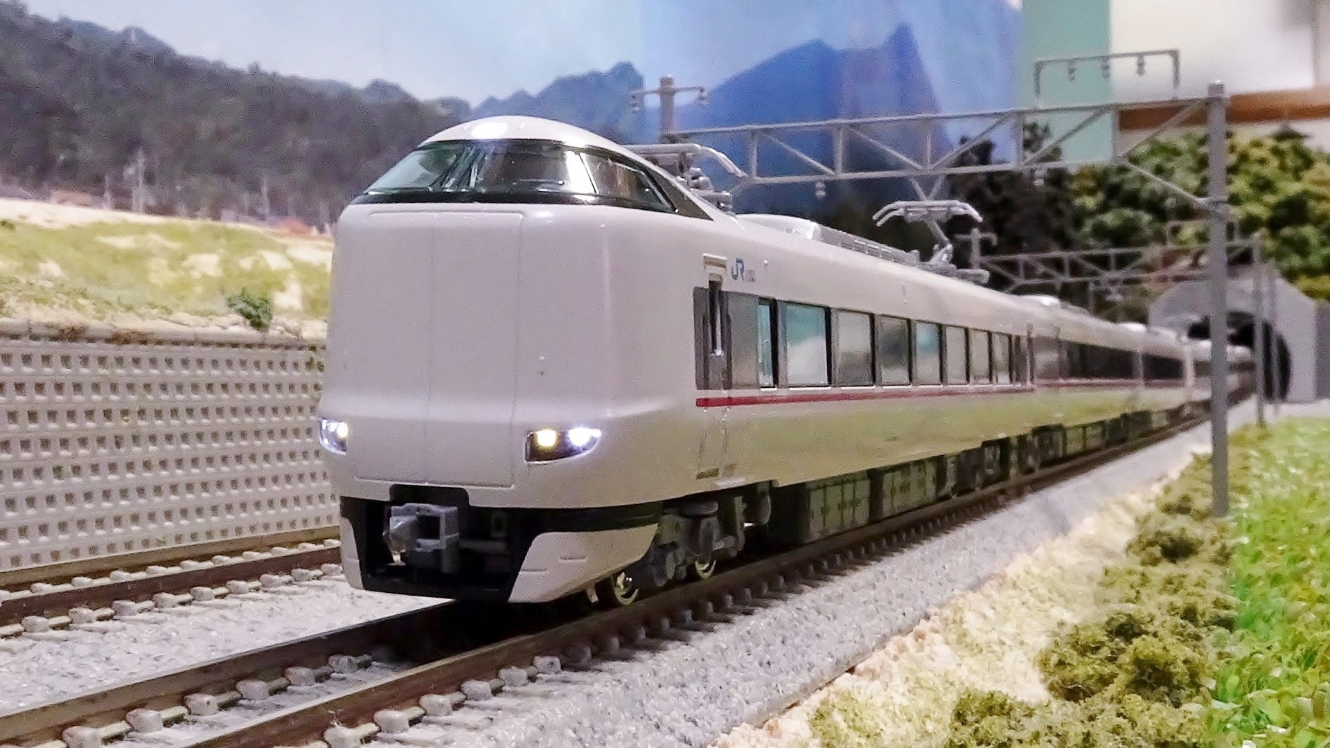 新車入線】JR西日本 287系 特急「こうのとり」ーやっと入線出来ました