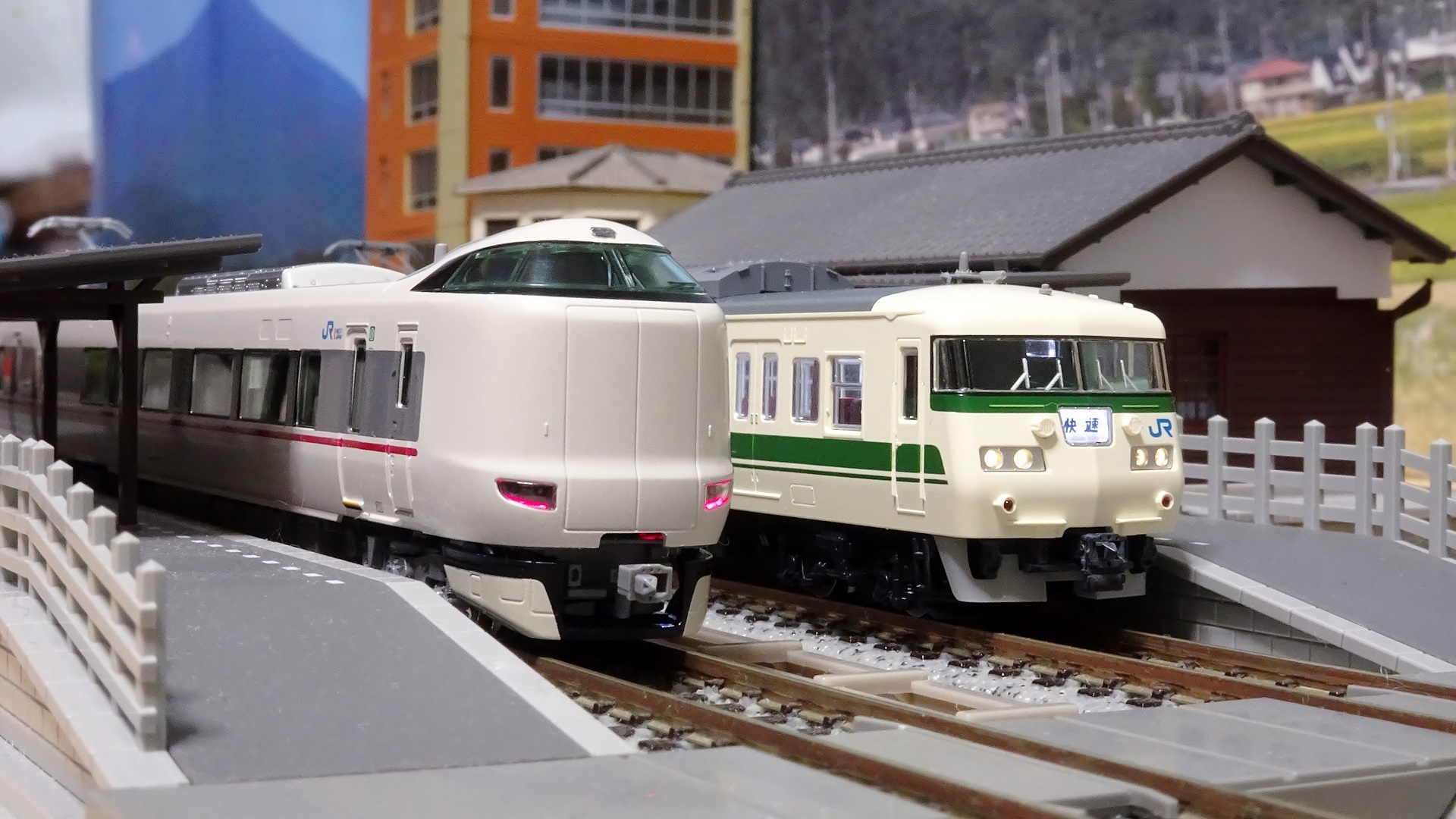 新車入線】JR西日本 287系 特急「こうのとり」ーやっと入線出来ました