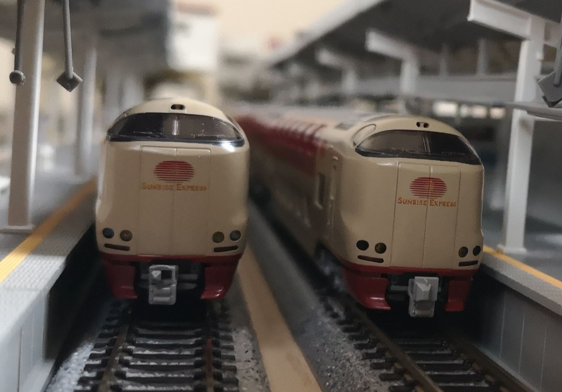 鉄道模型】Nゲージ カトー 285系サンライズエクスプレス 0番台/3000