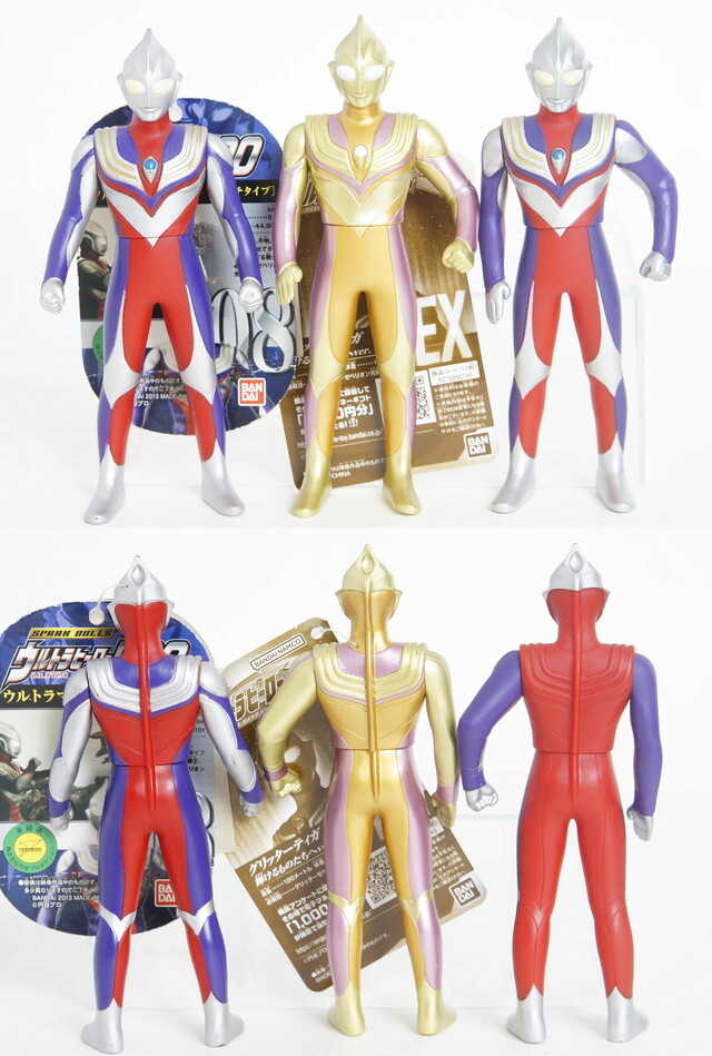 ウルトラヒーローシリーズ グリッターティガ 輝けるものたちへVER | D