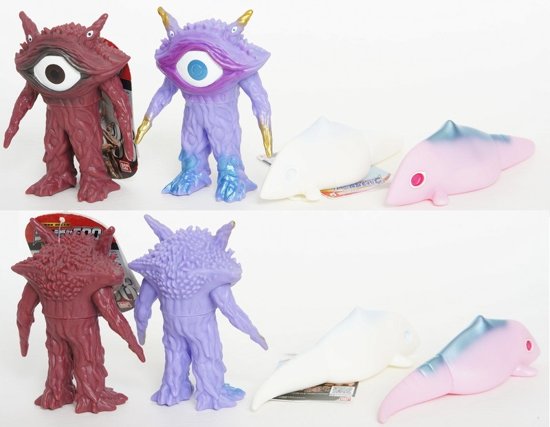 ドンキ限定 KAIJU COLORS 全8種レビュー | D・Cの超卵～(元)男子