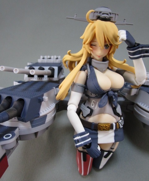 玩具レビュー figma IOWA（アイオワ） - 金のおにぎり玩具箱