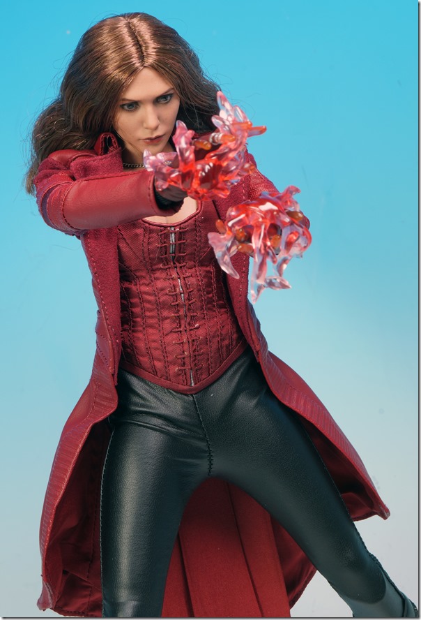 ホットトイズ シビルウォー/キャプテンアメリカ スカーレットウィッチ