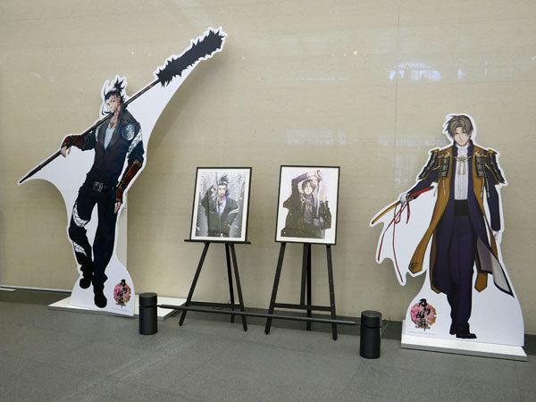 2017年福岡市博物館×刀剣乱舞-ONLINE-コラボ 初日レポ（等身大パネル